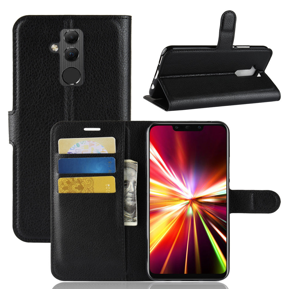 Capa Carteira Tipo Livro Wallet para Huawei Mate 20 Lite - Multi4you®
