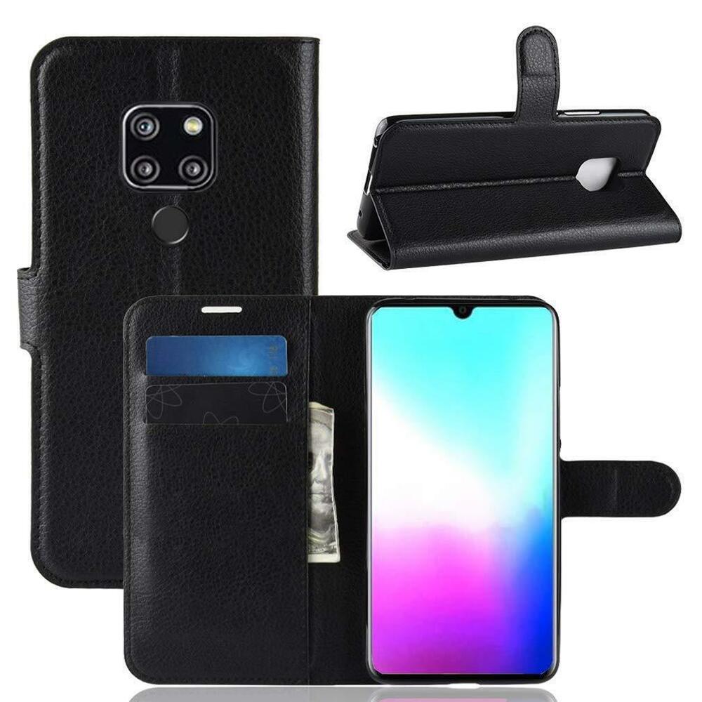 Capa Carteira Tipo Livro para Huawei Mate 20 X - Multi4you®