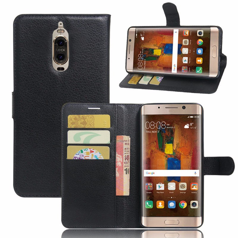 Capa Carteira Tipo Livro Wallet para Huawei Mate 9 Pro - Multi4you®