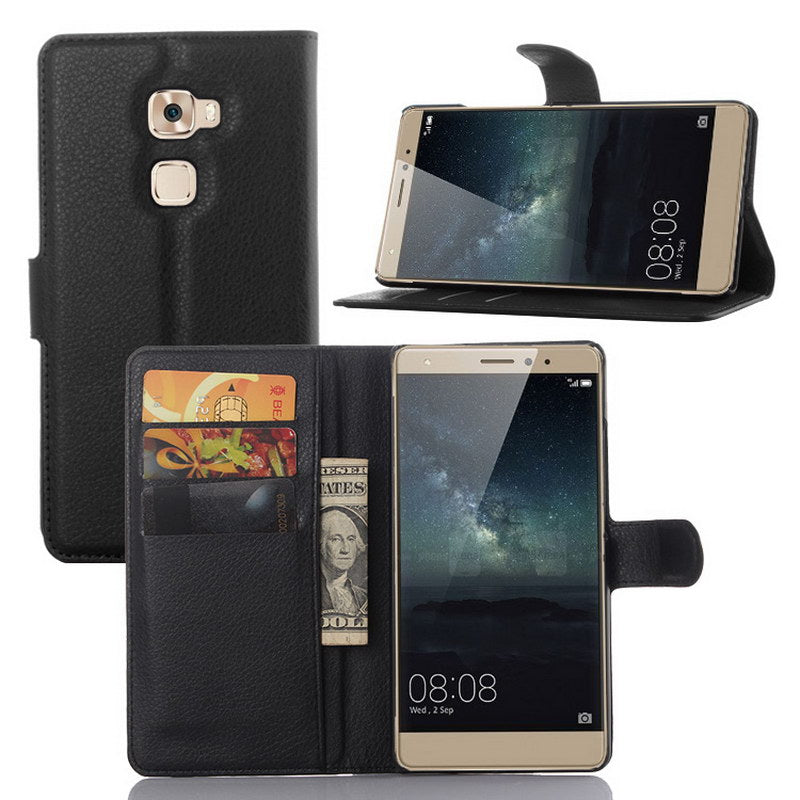 Capa Carteira Tipo Livro Wallet para Huawei Mate S