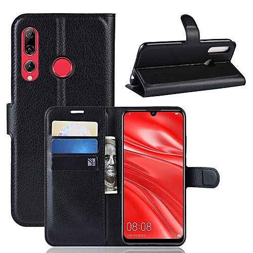 Capa Carteira Tipo Livro para Huawei P Smart+ / P Smart Plus 2019 - Multi4you®