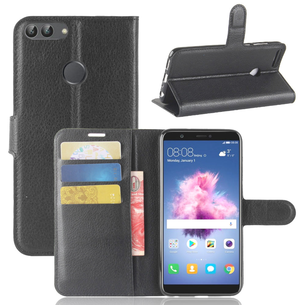 Capa Carteira Tipo Livro Wallet para Huawei P smart - Multi4you®