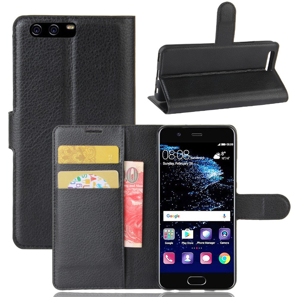 Capa Carteira Tipo Livro Wallet para Huawei P10 - Multi4you®