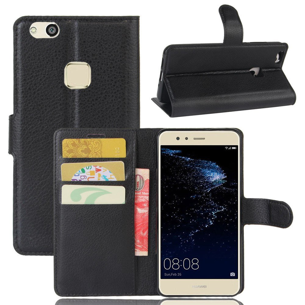 Capa Carteira Tipo Livro Wallet para Huawei P10 Lite - Multi4you®