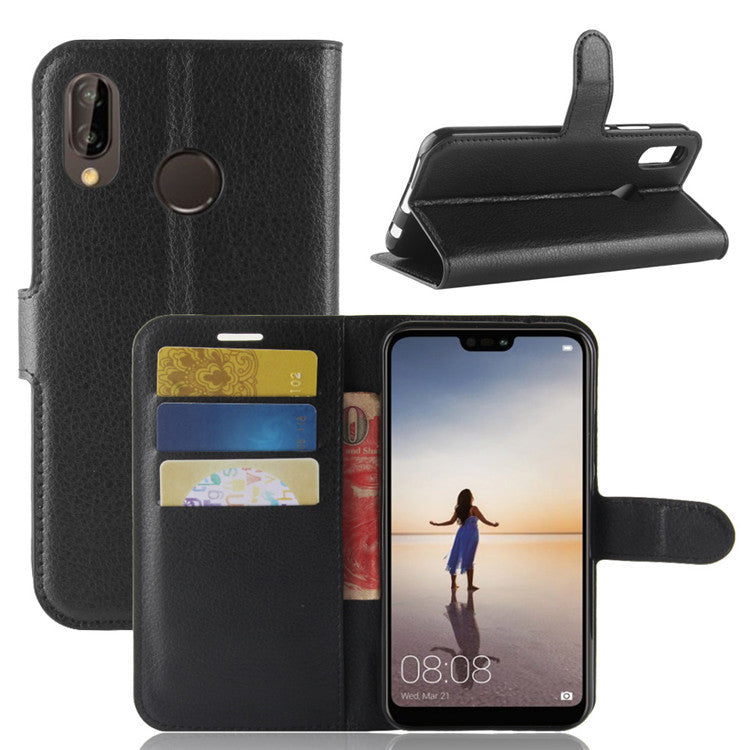 Capa Carteira Tipo Livro Wallet para Huawei P20 Lite - Multi4you®
