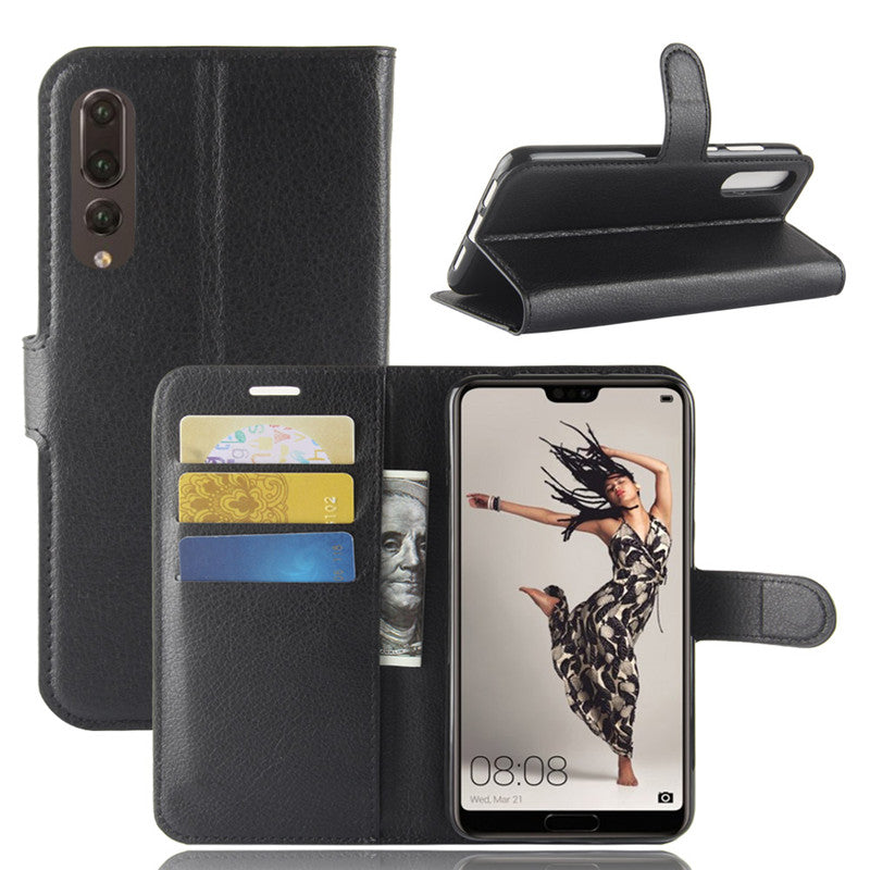 Capa Carteira Tipo Livro Wallet para Huawei P20 Pro - Multi4you®