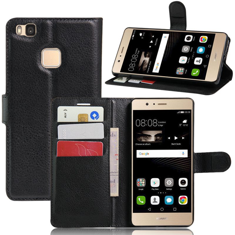 Capa Carteira Tipo Livro Wallet para Huawei P9 Lite - Multi4you®