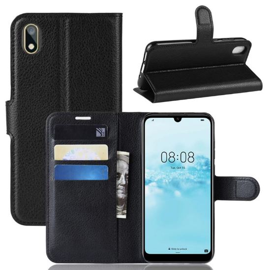 Capa Carteira Tipo Livro para Huawei Y6 Pro (2019) - Multi4you®