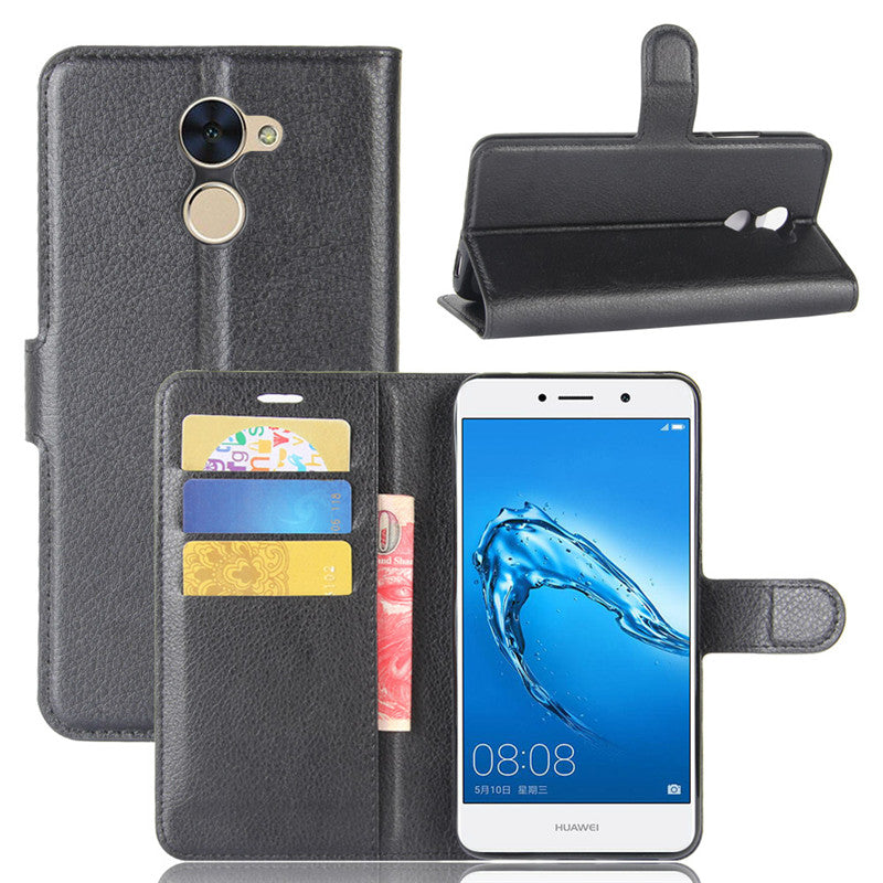 Capa Carteira Tipo Livro Wallet para Huawei Y7 Prime - Multi4you®
