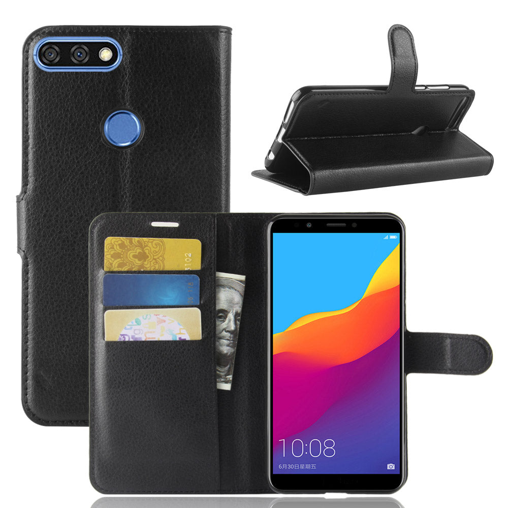 Capa Carteira Tipo Livro Wallet para Huawei Y7 Prime (2018) - Multi4you®
