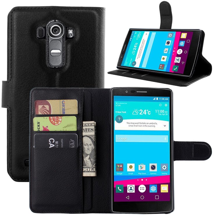 Capa Carteira Tipo Livro Wallet para LG G4