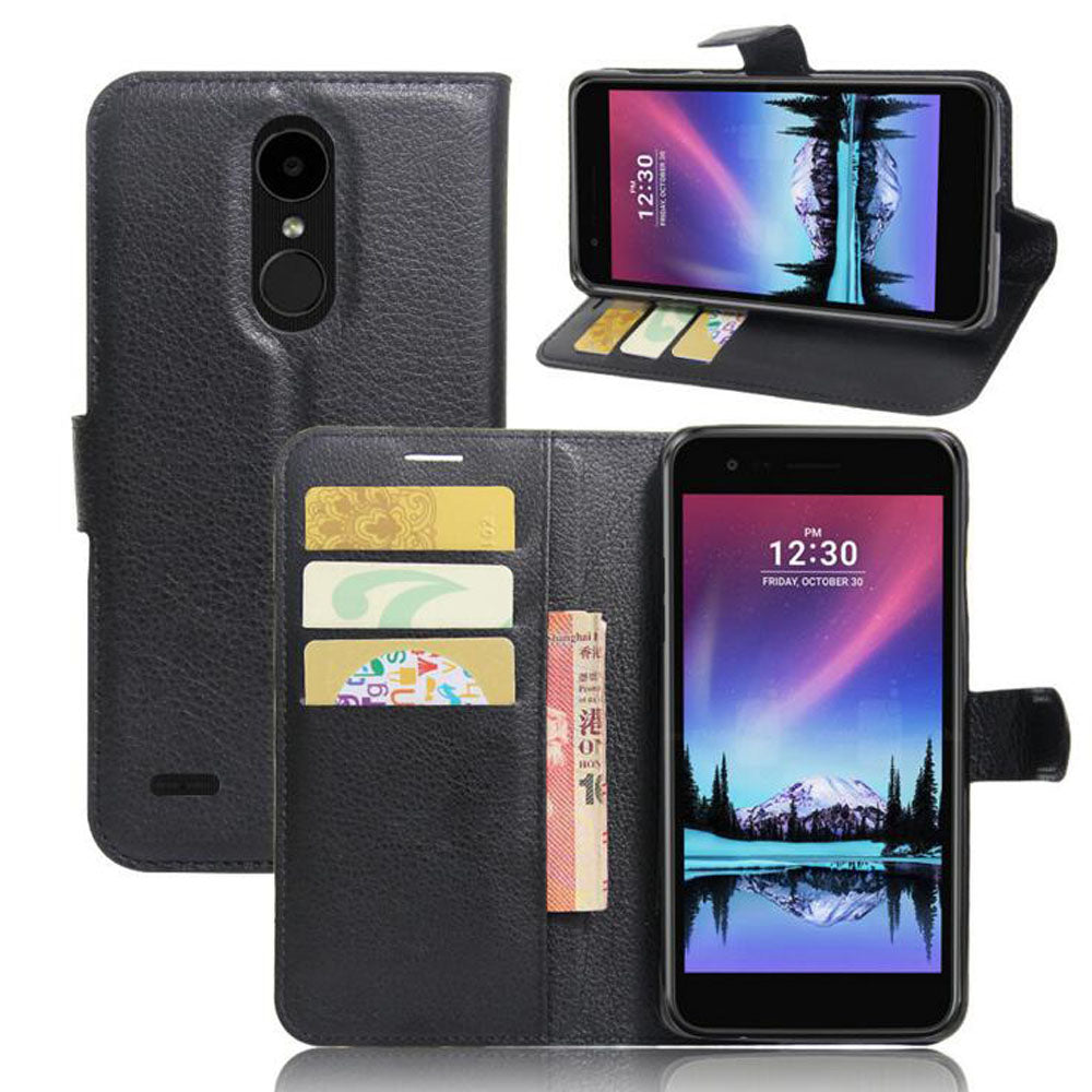 Capa Carteira Tipo Livro Wallet para LG K10 (2017) - Multi4you®