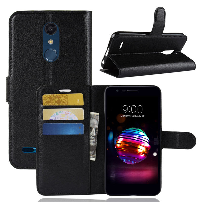 Capa Carteira Tipo Livro Wallet para LG K10 (2018) - Multi4you®