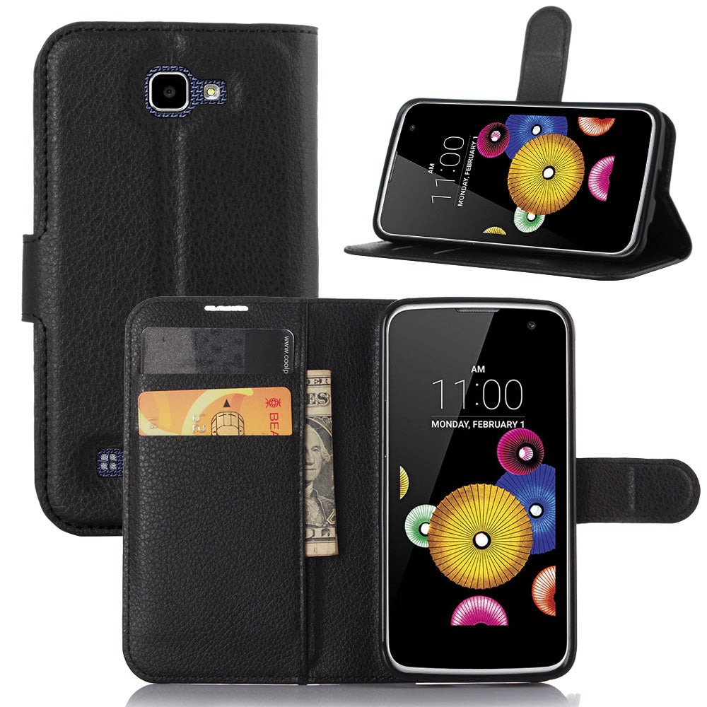 Capa Carteira Tipo Livro Wallet para LG K4 (2017) - Multi4you®