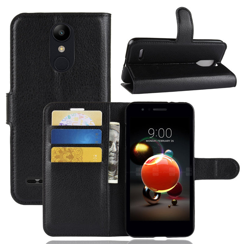 Capa Carteira Tipo Livro Wallet para LG K8 (2018) - Multi4you®