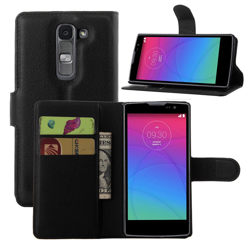 Capa Carteira Tipo Livro Wallet para LG Spirit