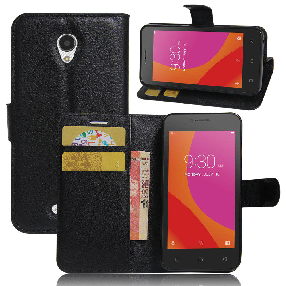 Capa Carteira Tipo Livro Wallet para Lenovo A Plus