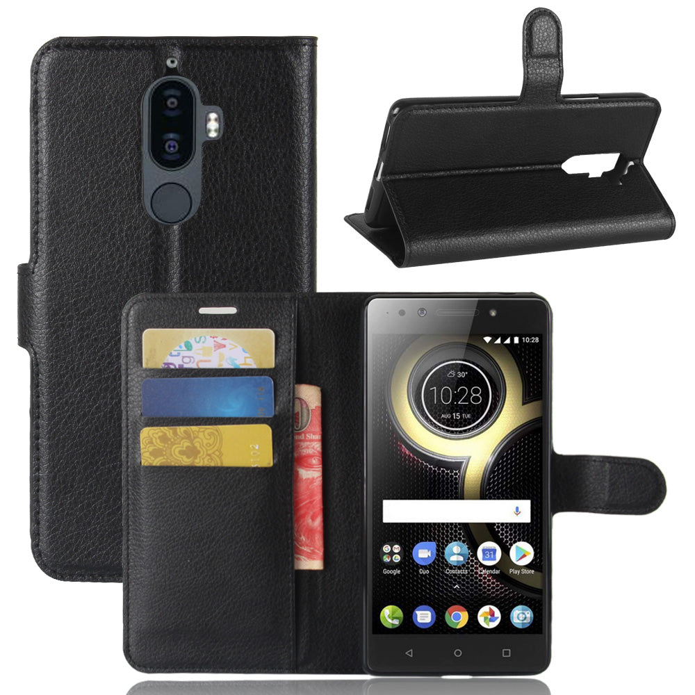 Capa Carteira Tipo Livro Wallet para Lenovo K8 Note - Multi4you®