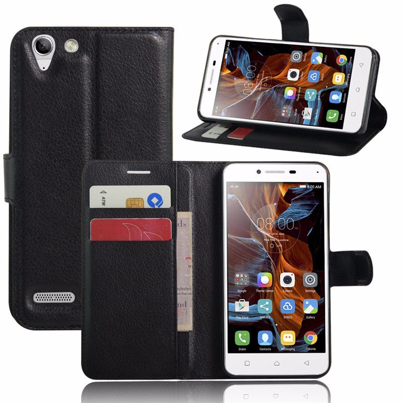 Capa Carteira Tipo Livro Wallet para Lenovo Vibe K5 - Multi4you®