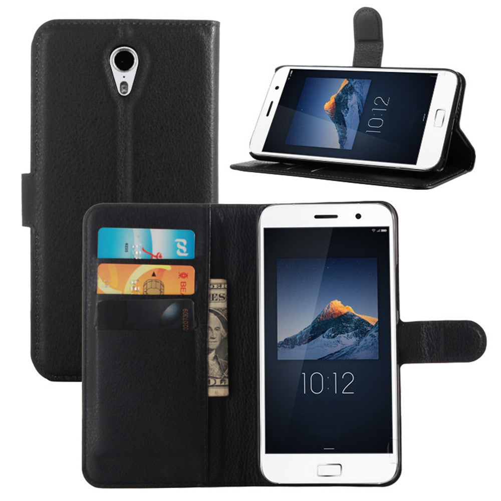 Capa Carteira Tipo Livro Wallet para Lenovo ZUK Z1