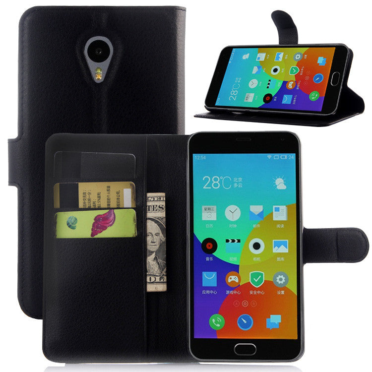 Capa Carteira Tipo Livro Wallet para Meizu M2 Note