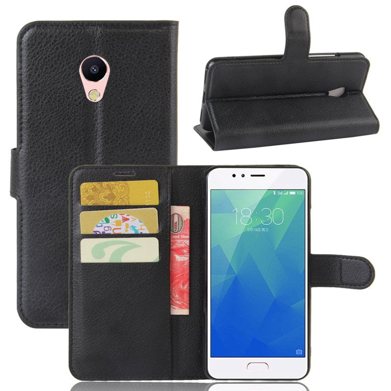 Capa Carteira Tipo Livro Wallet para Meizu M5s