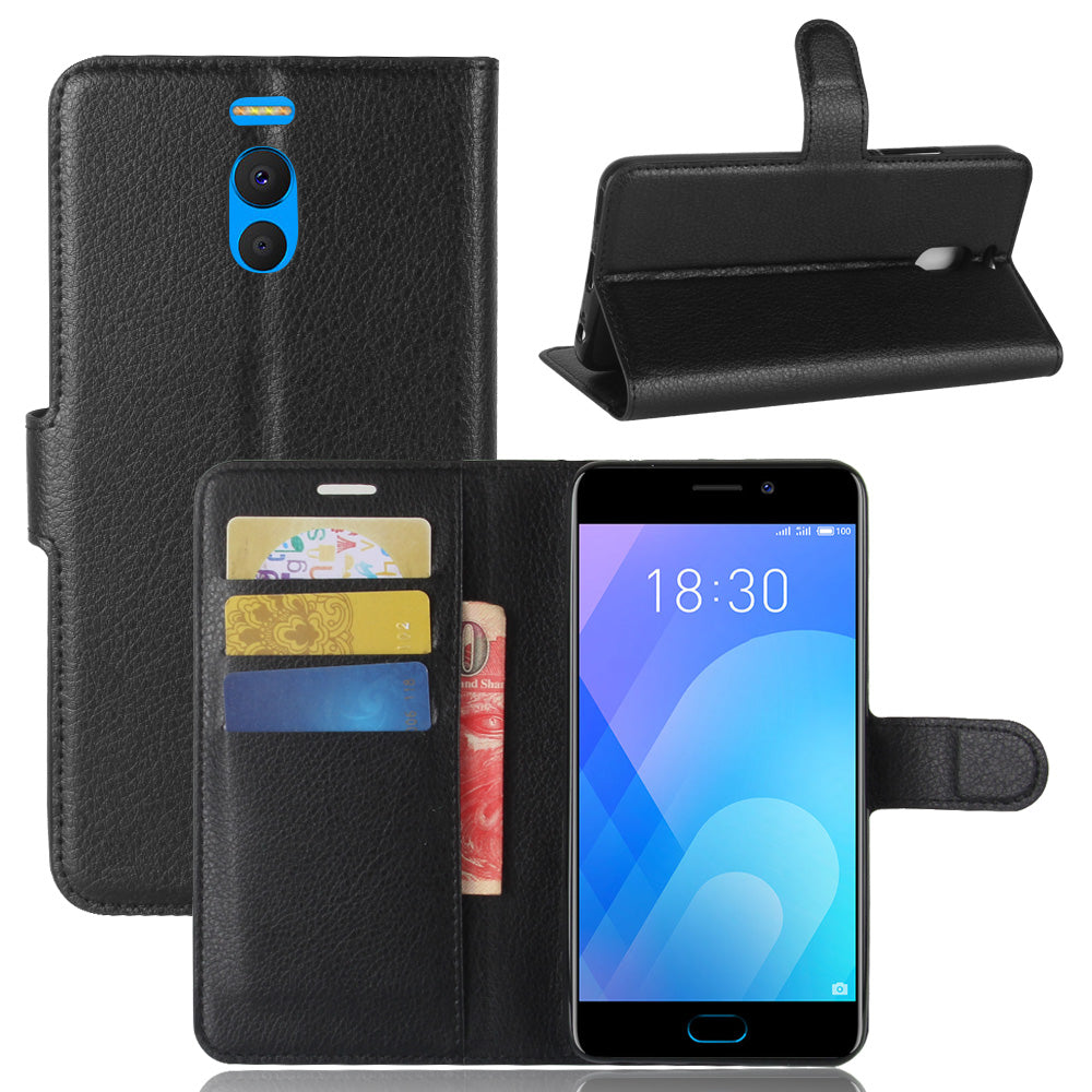 Capa Carteira Tipo Livro Wallet para Meizu M6 Note - Multi4you®