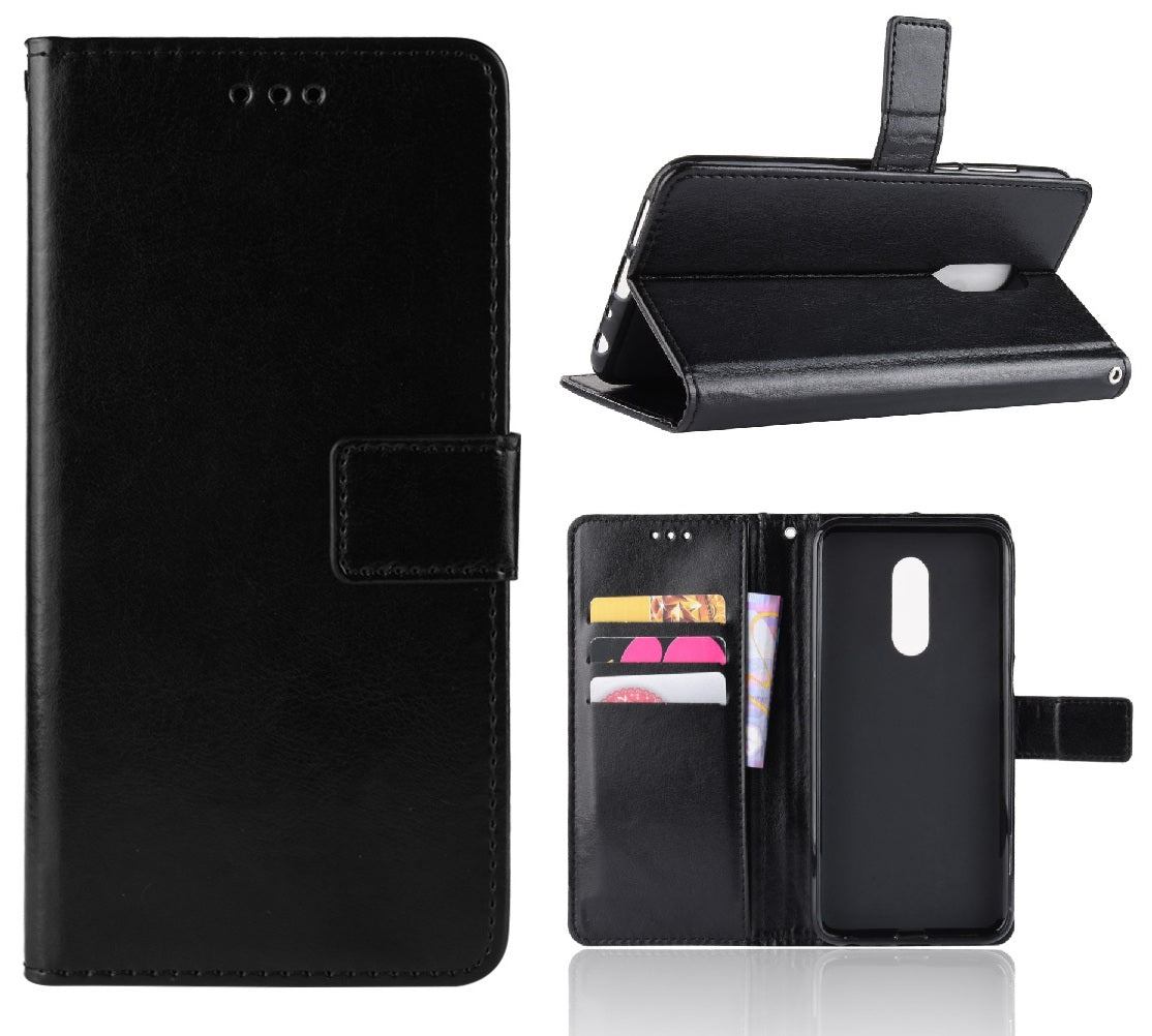 Capa Carteira Tipo Livro para Meizu M6T - Multi4you®