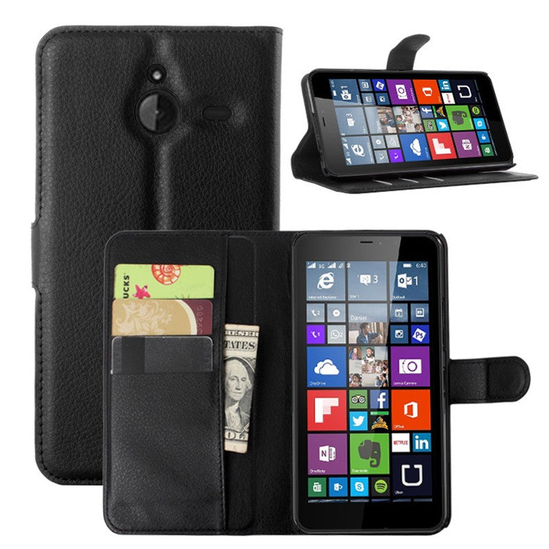 Capa Carteira Tipo Livro Wallet para Microsoft Lumia 640 XL
