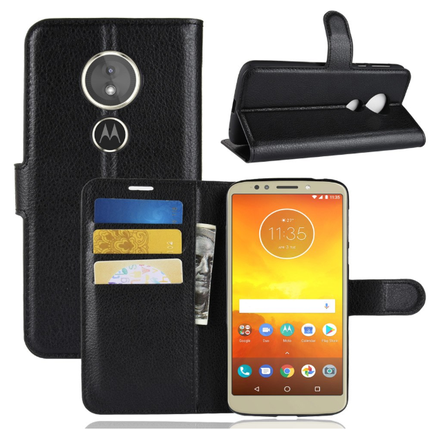 Capa Carteira Tipo Livro para Motorola Moto G6 Play - Multi4you®
