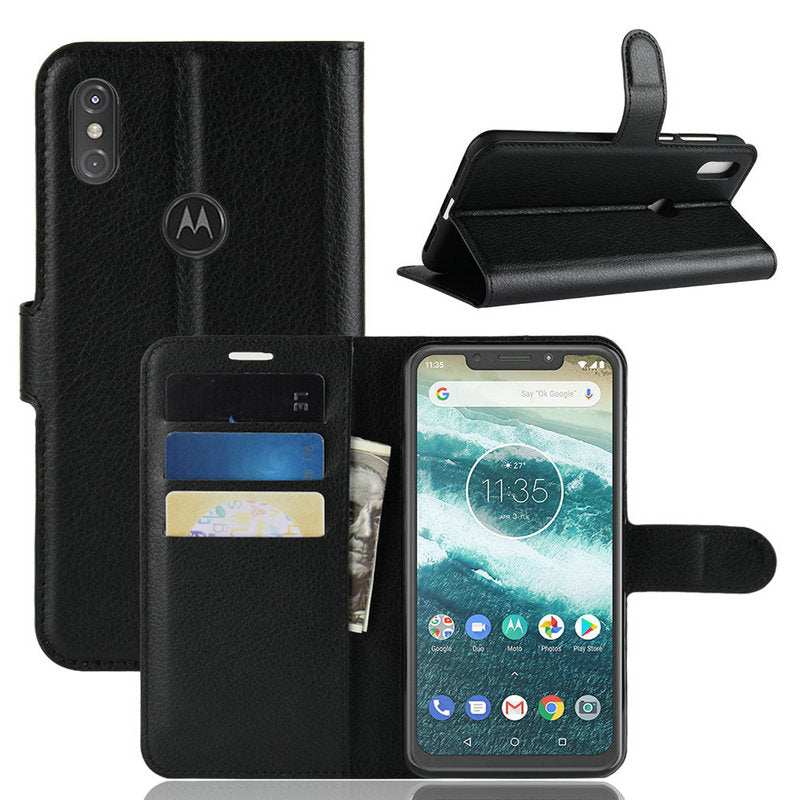 Capa Carteira Tipo Livro para Motorola One Power (P30 Note) - Multi4you®
