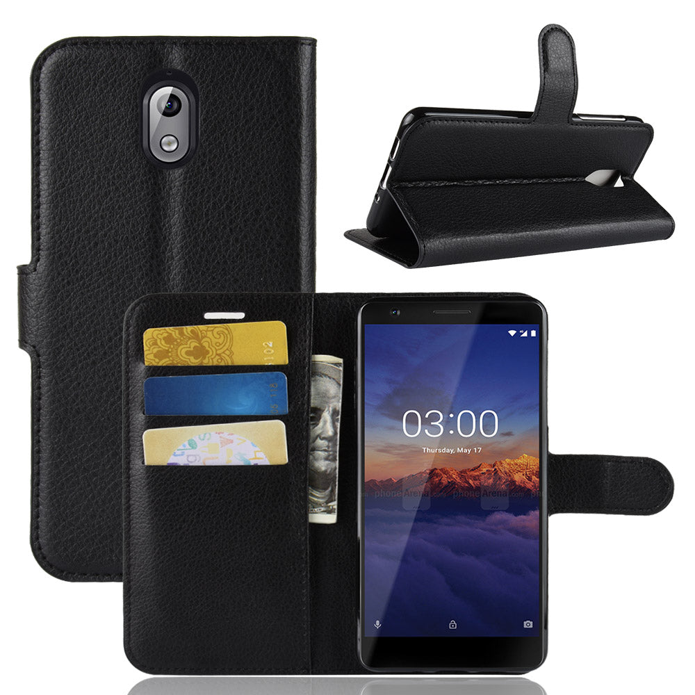 Capa Carteira Tipo Livro Wallet para Nokia 3.1 - Multi4you®