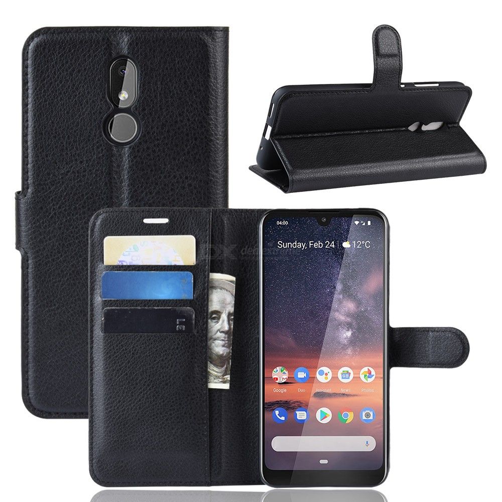 Capa Carteira Tipo Livro para Nokia 3.2 - Multi4you®