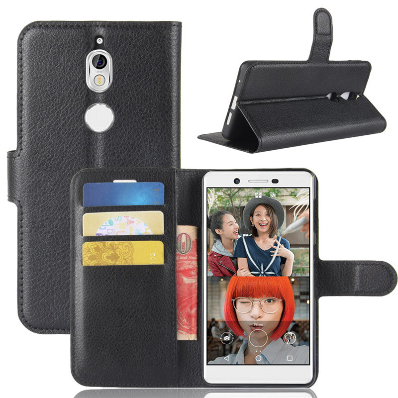 Capa Carteira Tipo Livro Wallet para Nokia 7 - Multi4you®