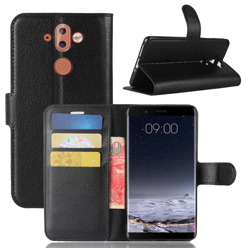 Capa Carteira Tipo Livro Wallet para Nokia 8 Sirocco - Multi4you®