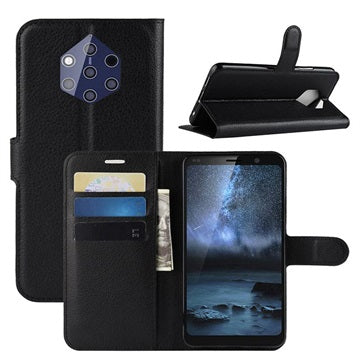 Capa Carteira Tipo Livro para Nokia 9 PureView - Multi4you®