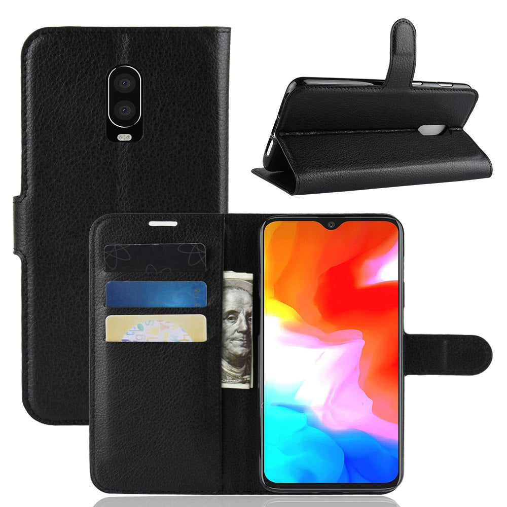 Capa Carteira Tipo Livro para Oneplus 6T - Multi4you®