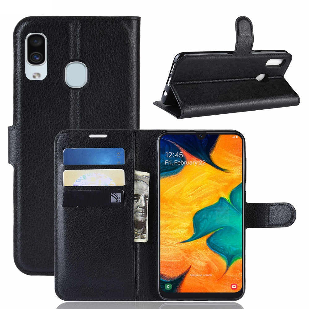 Capa Carteira Tipo Livro para Samsung Galaxy A20e - Multi4you®