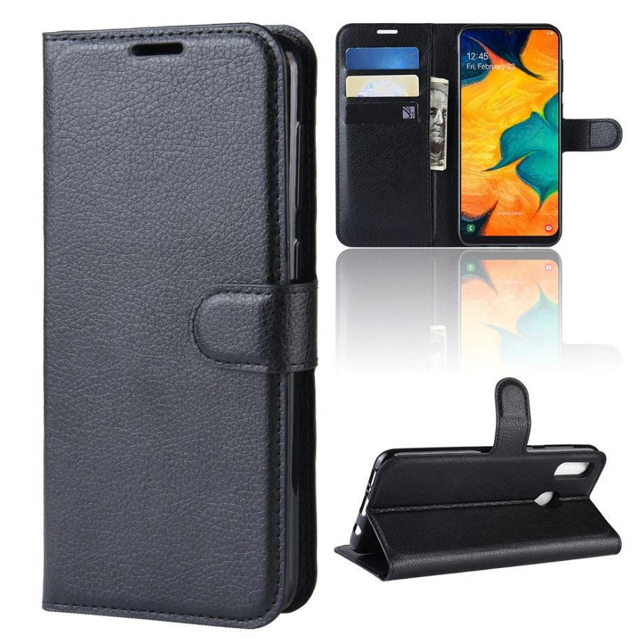 Capa Carteira Tipo Livro para Samsung Galaxy A30 - Multi4you®