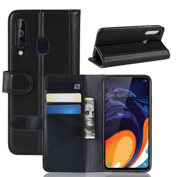 Capa Carteira Tipo Livro para Samsung Galaxy A60 - Multi4you®