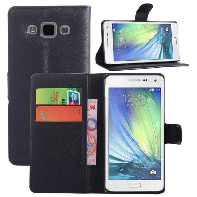 Capa Carteira Tipo Livro Wallet para Samsung Galaxy A7 - Multi4you®