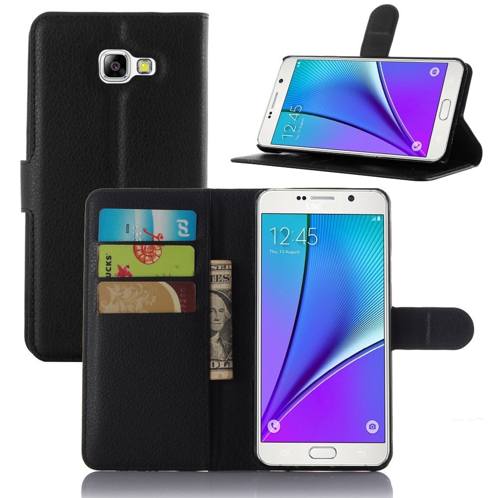 Capa Carteira Tipo Livro Wallet para Samsung Galaxy A7 (2016) - Multi4you®