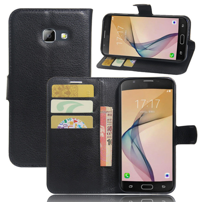 Capa Carteira Tipo Livro Wallet para Samsung Galaxy A7 (2017) - Multi4you®