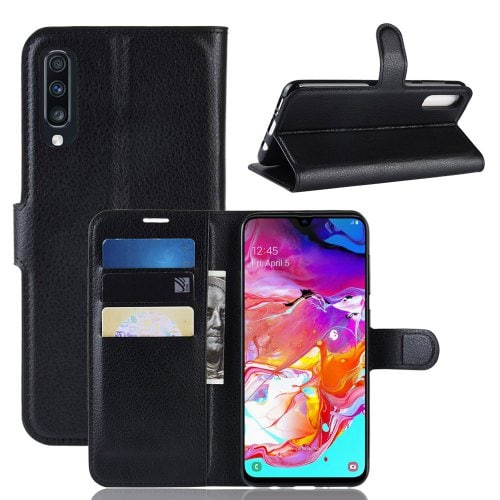 Capa Carteira Tipo Livro para Samsung Galaxy A70 - Multi4you®