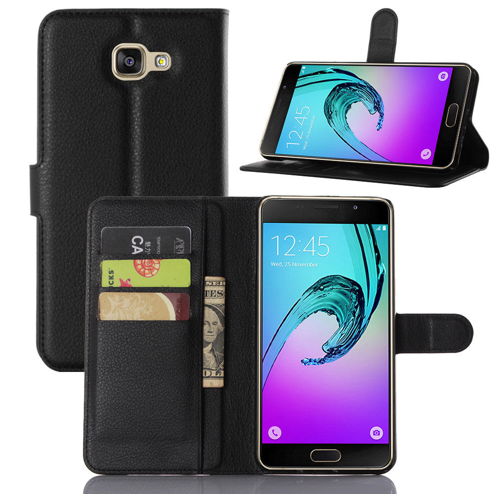 Capa Carteira Tipo Livro Wallet para Samsung Galaxy A9 (2016) - Multi4you®