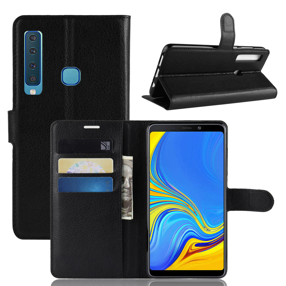 Capa Carteira Tipo Livro para Samsung Galaxy A9 (2018) - Multi4you®