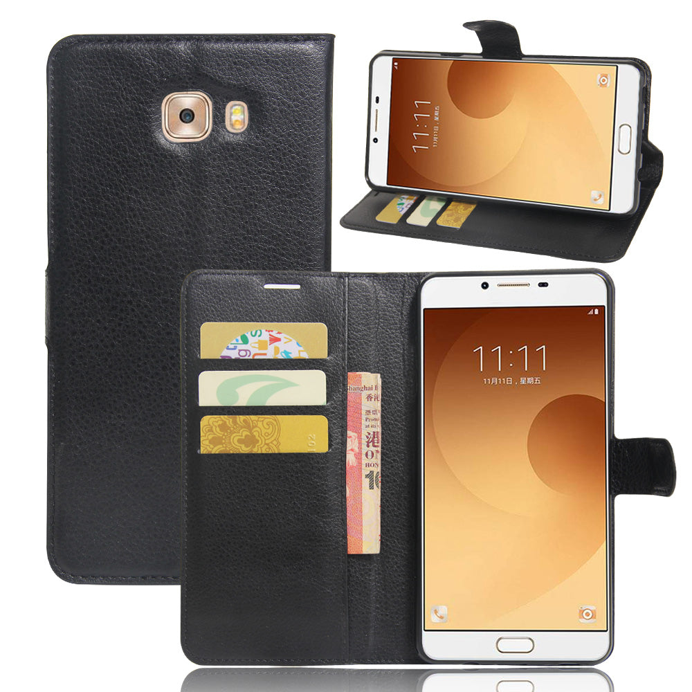 Capa Carteira Tipo Livro Wallet para Samsung Galaxy C9 Pro - Multi4you®