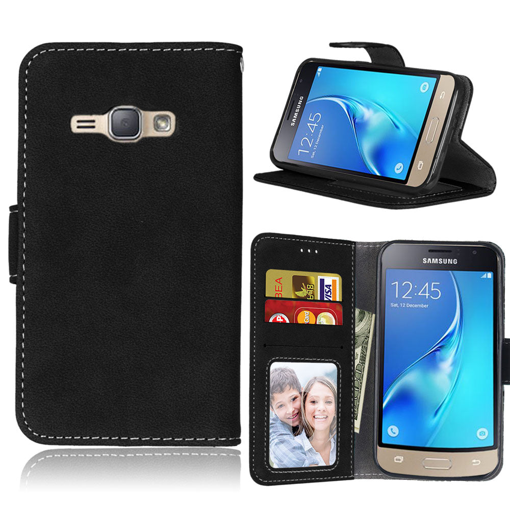 Capa Carteira Tipo Livro Wallet para Samsung Galaxy J2 (2016) - Multi4you®