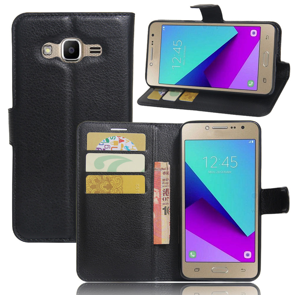 Capa Carteira Tipo Livro Wallet para Samsung Galaxy J2 Prime - Multi4you®