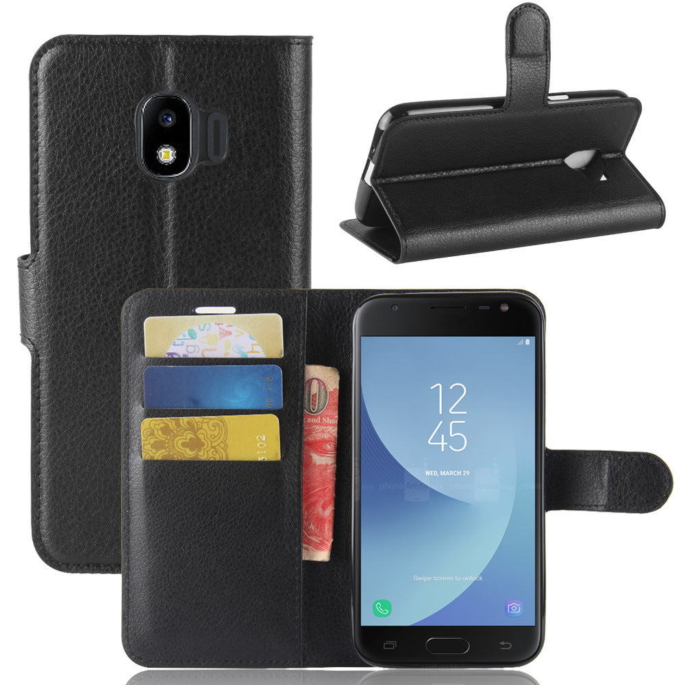Capa Carteira Tipo Livro Wallet para Samsung Galaxy J2 Pro (2018) - Multi4you®
